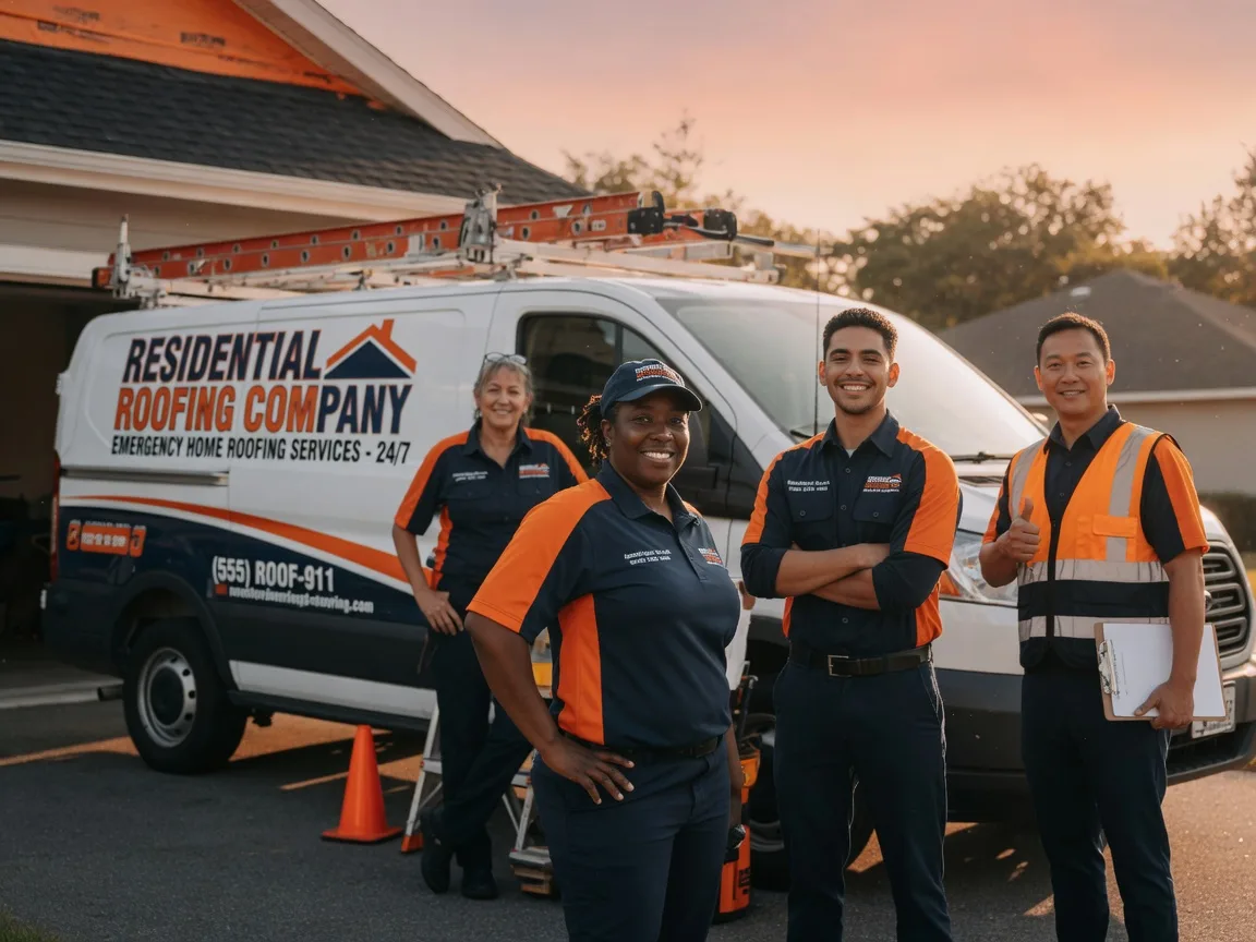 Emergency Roof Repair company in Aston, PA